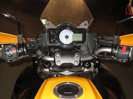 2013 Kawasaki Versys 650, жёлтый, 450000 рублей, вид 4