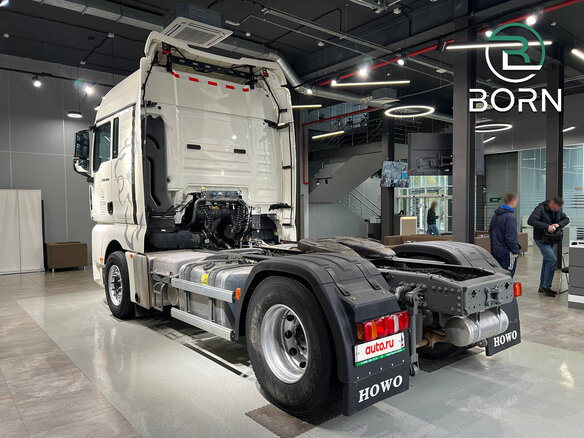 2023 Sinotruk Sitrak C7H MAX, белый, 5500000 рублей - вид 4