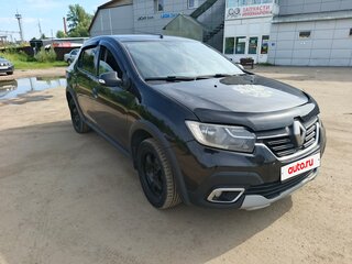2021 Renault Logan Stepway II Рестайлинг, чёрный, 750000 рублей, вид 1