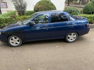 2012 Lada (ВАЗ) 2110 Богдан, синий, 185000 рублей, вид 3