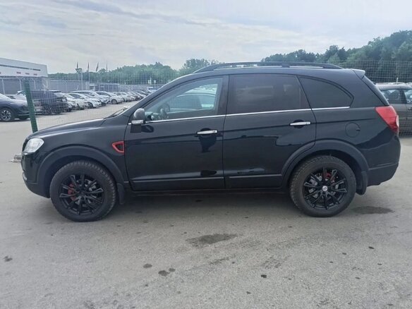 2009 Chevrolet Captiva I, чёрный - вид 3