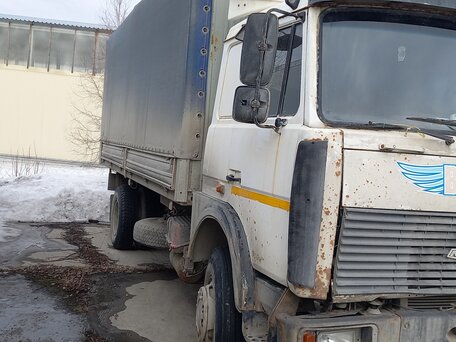 2007 МАЗ 5336, белый, 650000 рублей, вид 2