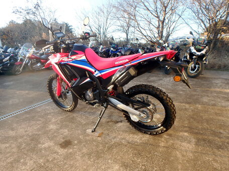 2024 Honda CRF 250L Rally, красный, 720000 рублей, вид 5