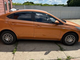 2019 Hyundai Solaris II, оранжевый, 1350000 рублей, вид 5
