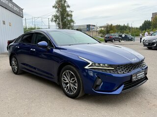 2021 Kia K5 III, синий, 2390000 рублей, вид 4