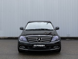 2007 Mercedes-Benz C-Класс 280 III (W204), чёрный, 1199000 рублей, вид 3