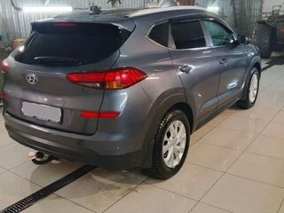 2019 Hyundai Tucson III Рестайлинг, серый, 1900000 рублей, вид 5