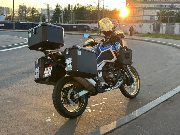 2021 Honda CRF 1100L Africa Twin, белый, 2500000 рублей - вид 10