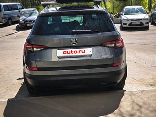 2018 Skoda Kodiaq I, серый, 1700000 рублей, вид 3