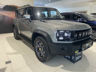 2026 Jetour T2, серебристый, 4649000 рублей, вид 4