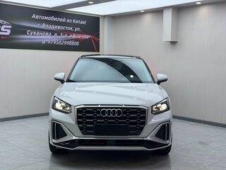 2022 Audi Q2 L 35 TFSI I Рестайлинг, белый, 2030000 рублей, вид 2