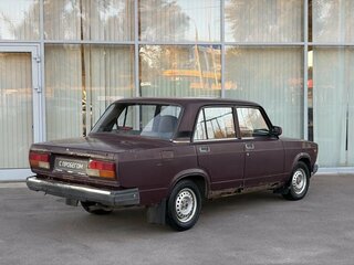 2005 Lada (ВАЗ) 2107, пурпурный, 105000 рублей, вид 5