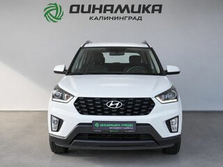 2021 Hyundai Creta I Рестайлинг, белый, 1950000 рублей, вид 4