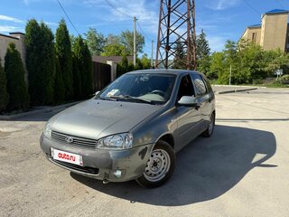 2011 Lada (ВАЗ) Kalina I, серый, 360000 рублей, вид 1