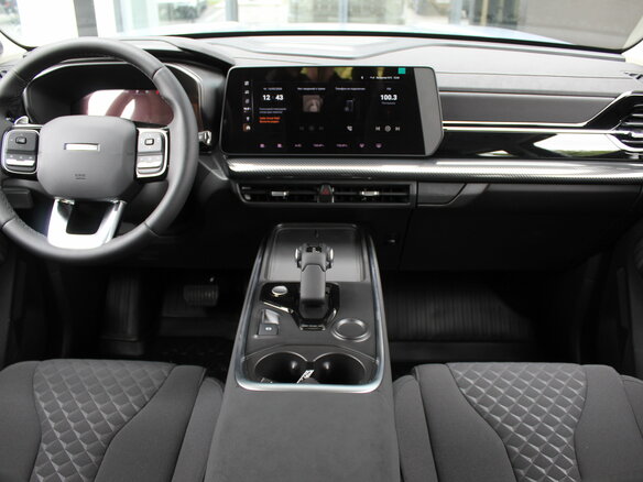 2026 Haval H3 I Рестайлинг, серый - вид 11