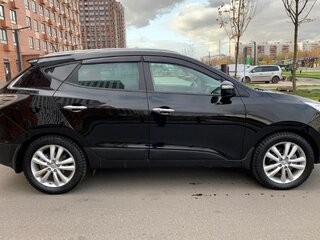 2012 Hyundai ix35 I, чёрный, 1450000 рублей, вид 2