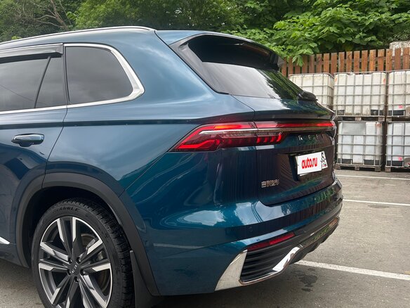2023 Geely Monjaro (Xingyue L) I, синий, 3300000 рублей - вид 1