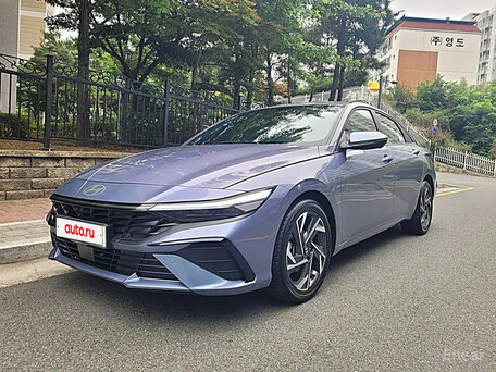 Hyundai Avante VII Рестайлинг