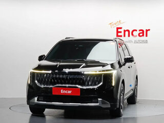 2023 Kia Carnival IV Рестайлинг, чёрный, 5500000 рублей, вид 3