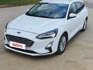 2020 Ford Focus IV, белый, 1700000 рублей, вид 2