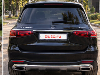 2020 Mercedes-Benz GLS 400 d II (X167), чёрный, 7790000 рублей, вид 5