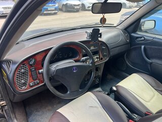 1996 Saab 900 II, синий, 180000 рублей, вид 5