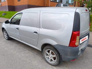 2015 Lada (ВАЗ) Largus I, серебристый, 350000 рублей, вид 4