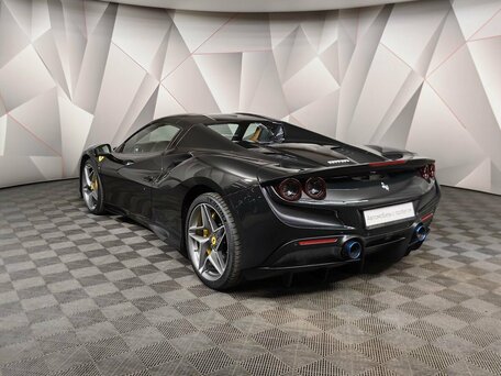 2021 Ferrari F8 Spider, чёрный, 32800000 рублей, вид 4