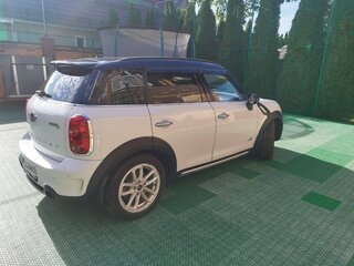 2016 Mini Countryman Cooper S I, белый, 1450000 рублей, вид 3