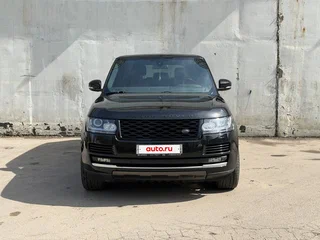 2014 Land Rover Range Rover IV, чёрный, 2900000 рублей, вид 3
