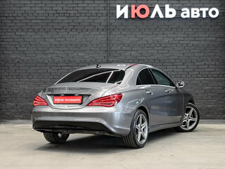 2014 Mercedes-Benz CLA 200 I (C117, X117), серый, 1890000 рублей, вид 4