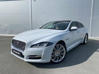 Jaguar XJ IV (X351) Рестайлинг