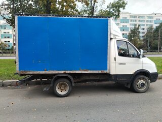 2007 ГАЗ ГАЗель (3302), белый, 350000 рублей, вид 4