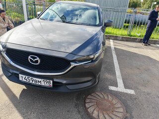 2017 Mazda CX-5 II, серый, 2259000 рублей, вид 2