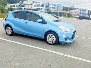 2016 Toyota Aqua I Рестайлинг, голубой, 1050000 рублей, вид 3