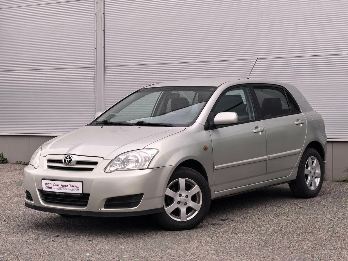 Открыть фотографии: Toyota Corolla IX (E120, E130) Рестайлинг