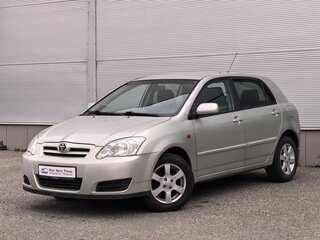 2006 Toyota Corolla IX (E120, E130) Рестайлинг, серебристый, 510000 рублей, вид 1