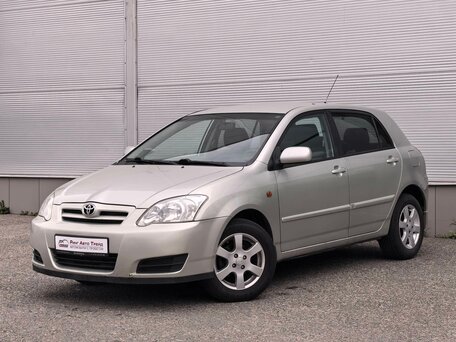 Toyota Corolla IX (E120, E130) Рестайлинг