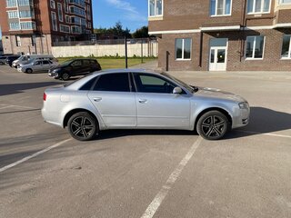 2006 Audi A4 III (B7), серебристый, 690000 рублей, вид 3