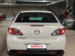 2012 Mazda 6 II (GH) Рестайлинг, белый, 1100000 рублей, вид 5