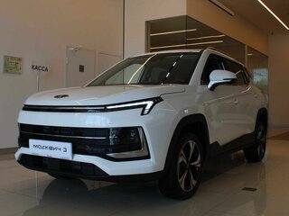 2026 Москвич 3, белый, 2280000 рублей, вид 4