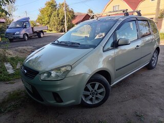 2008 Ford C-MAX I Рестайлинг, бежевый, 560000 рублей, вид 1