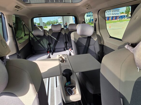 2023 Volkswagen Multivan T7, серый, 6620000 рублей - вид 6