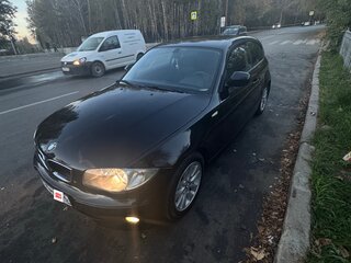 2010 BMW 1 серии 116i I (E81/E82/E87/E88) Рестайлинг, чёрный, 799999 рублей, вид 5