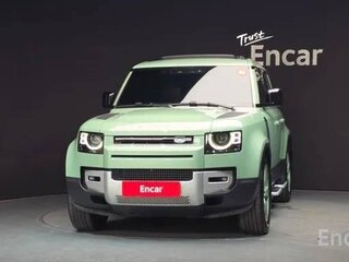 2023 Land Rover Defender 110 II, зелёный, 11199300 рублей, вид 1