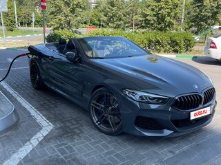 2019 BMW 8 серии M850i xDrive II (G14/G15/G16), серый, 8700000 рублей, вид 2