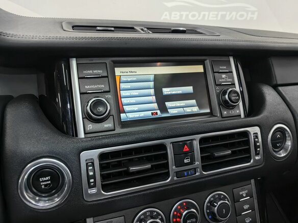 2009 Land Rover Range Rover Supercharged III Рестайлинг 2, коричневый, 1520000 рублей - вид 24