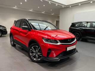 2023 Geely Coolray I, красный, 1850000 рублей, вид 3