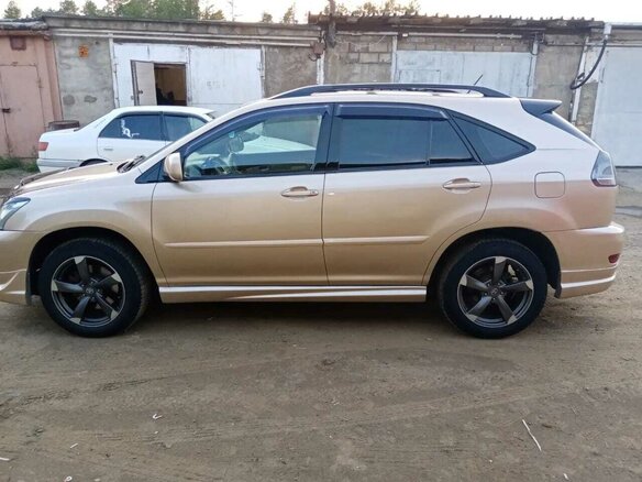 2003 Lexus RX 330 II, бежевый, 1250000 рублей - вид 6