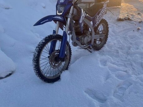 2020 Motoland XR250, синий, 79000 рублей, вид 5